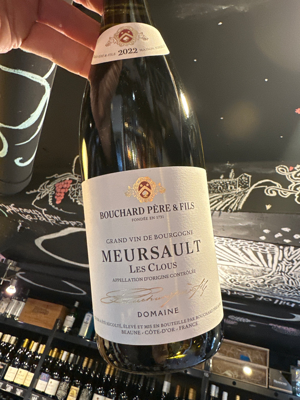 Bouchard Meursault Les Clous 2022