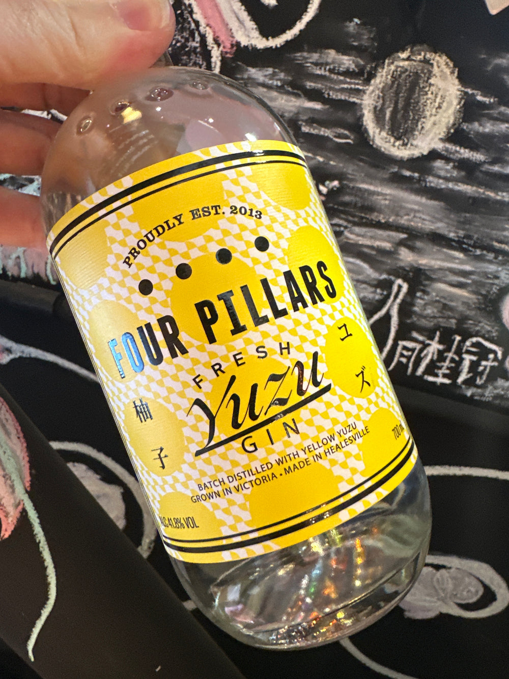 Four Pillars Fresh Yuzu Gin 700ml