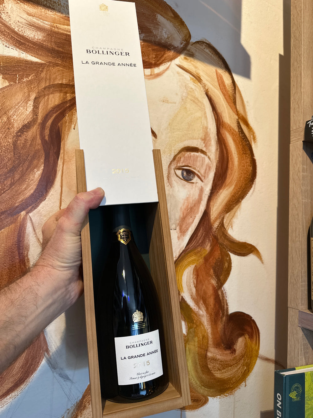 Bollinger 'La Grande Annee' 2015