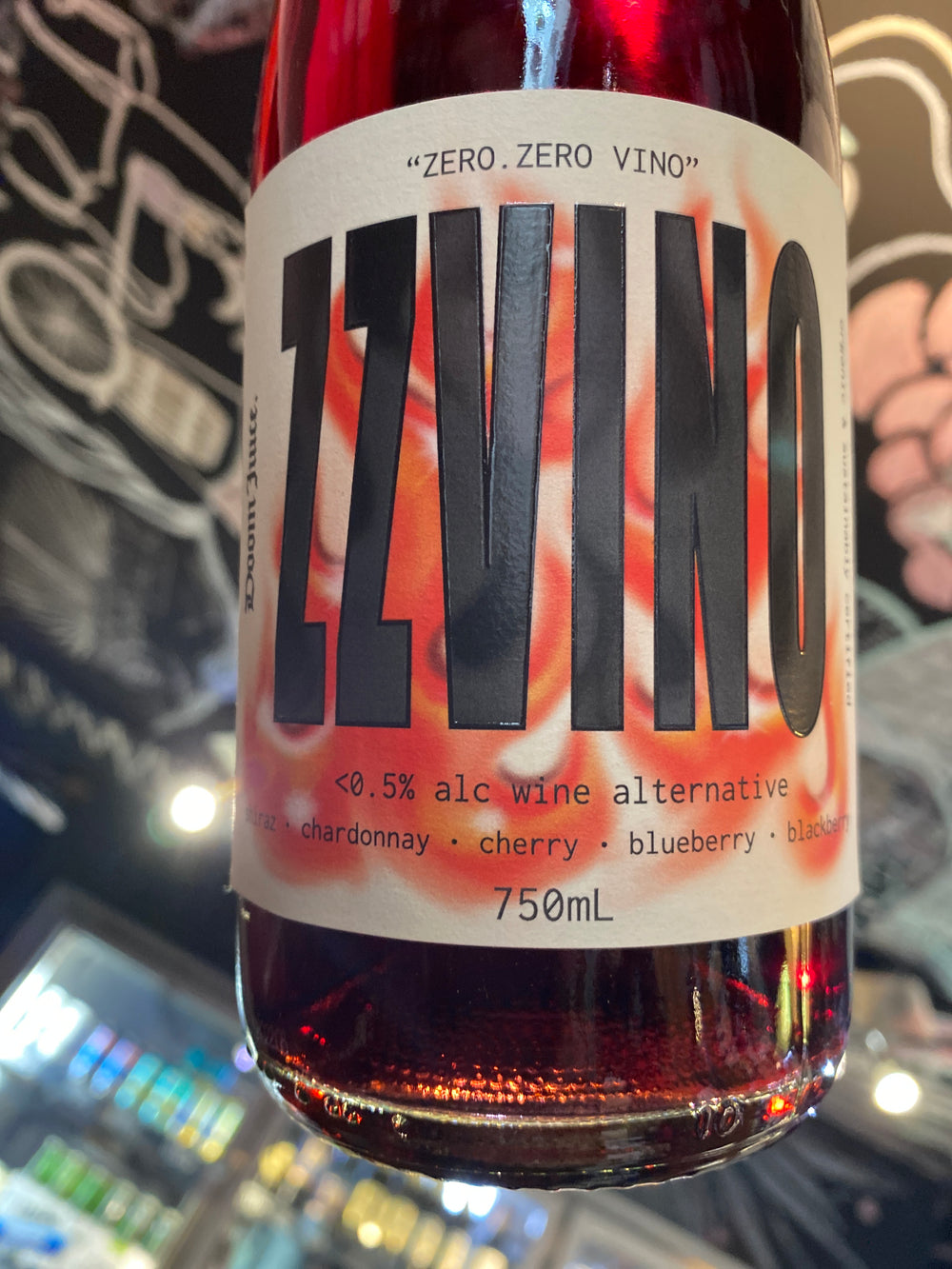 Doom Juice Zzvino <0.05alc 750ml