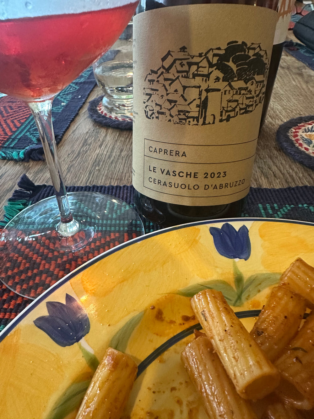 Caprera 'Le Vasche' Cerasuolo d'Abruzzo 2023