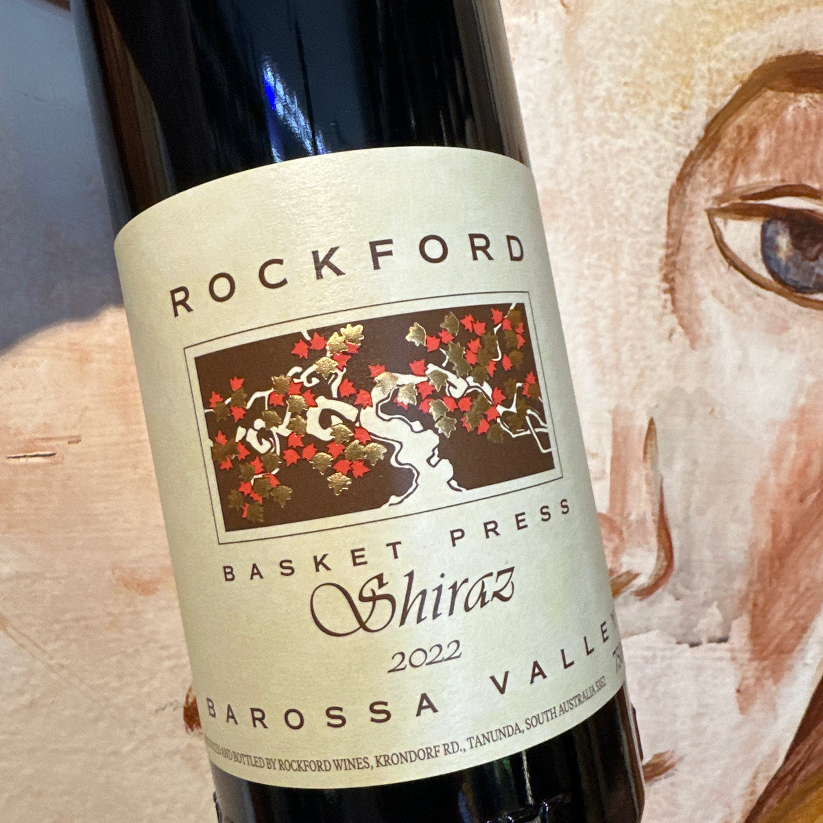 Rockford Basket Press Shiraz 2022 — Vaucluse Cellars