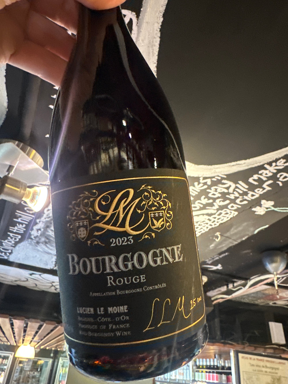 Lucien Le Moine Bourgogne Blanc 2023