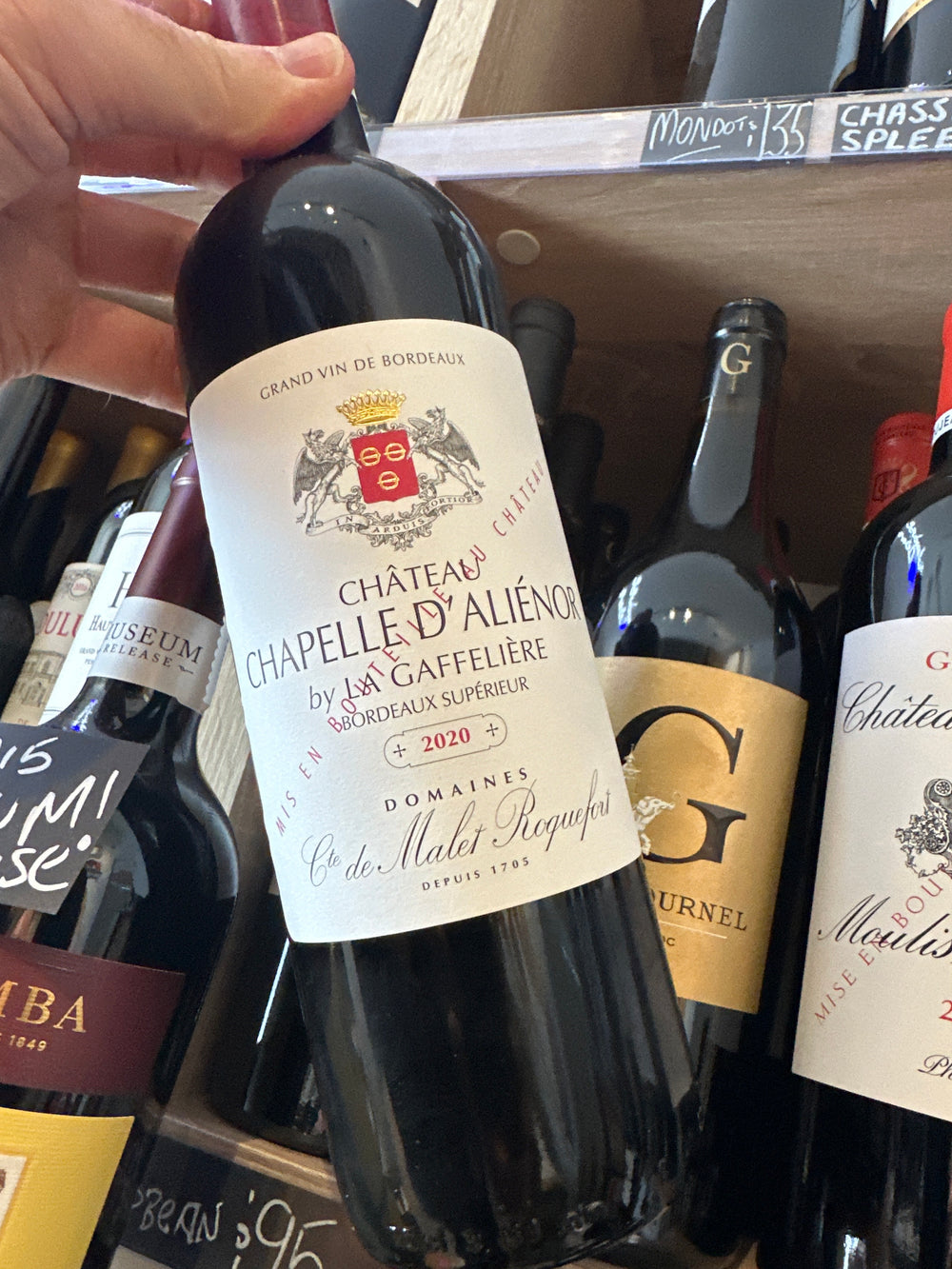 Chapelle d'Alienor by La Gaffeliere 2020