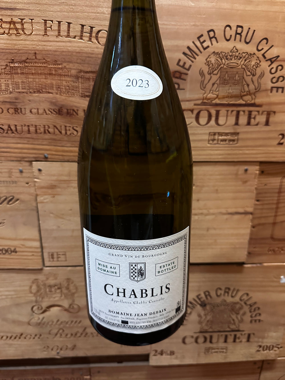 Jean Defaix Chablis 2023 Magnum 1.5L