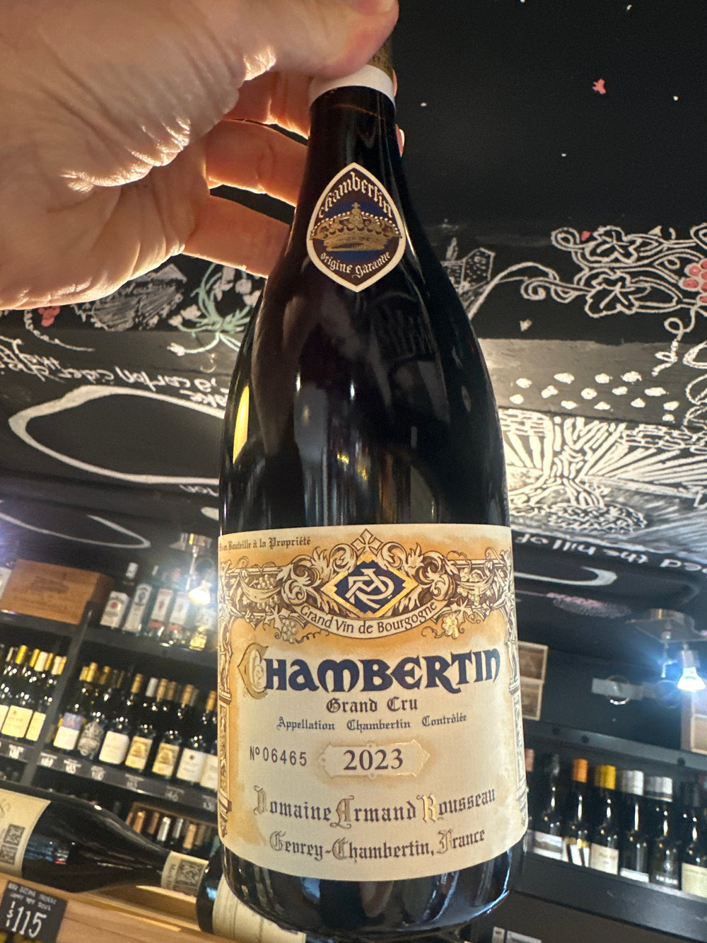 Armand Rousseau Chambertin Grand Cru 2023