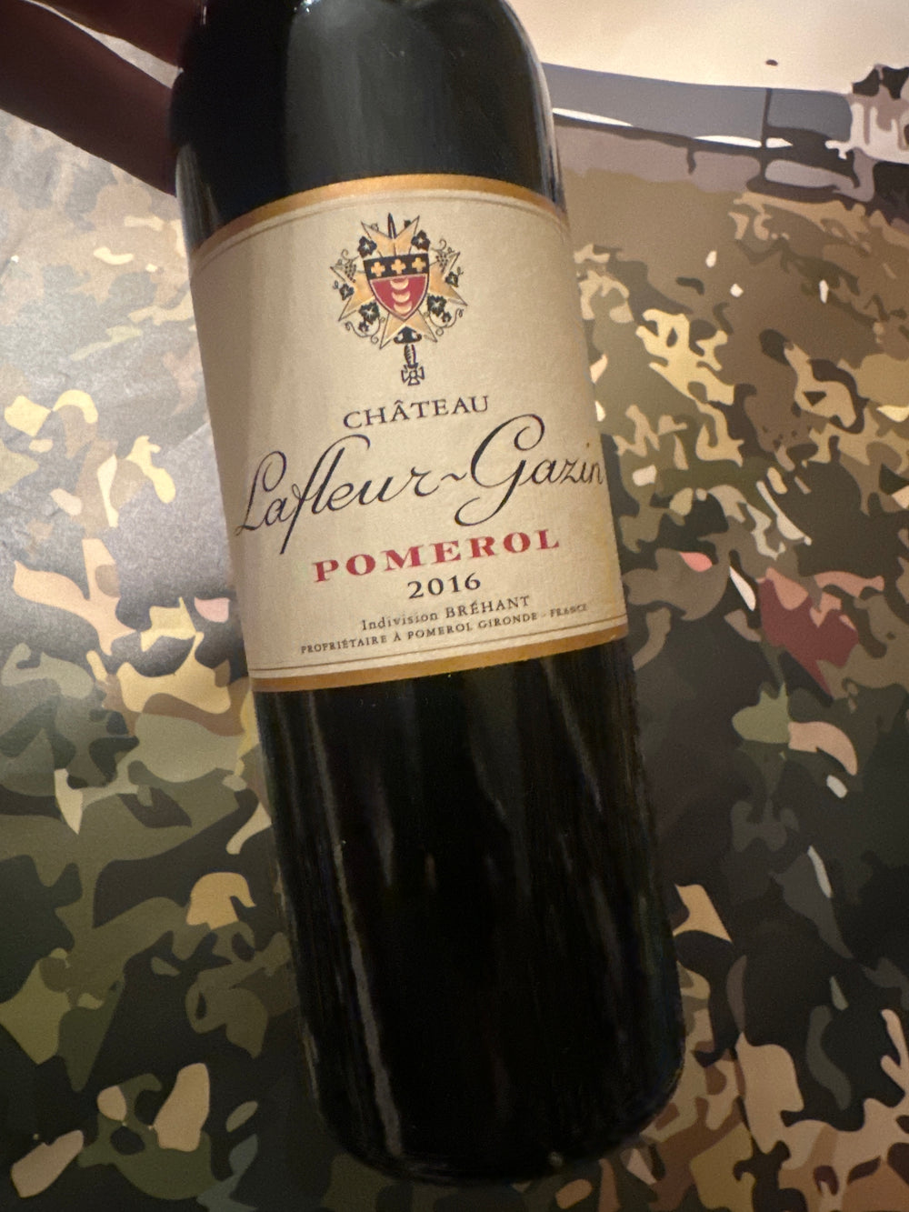 Château Lafleur-Gazin 2016