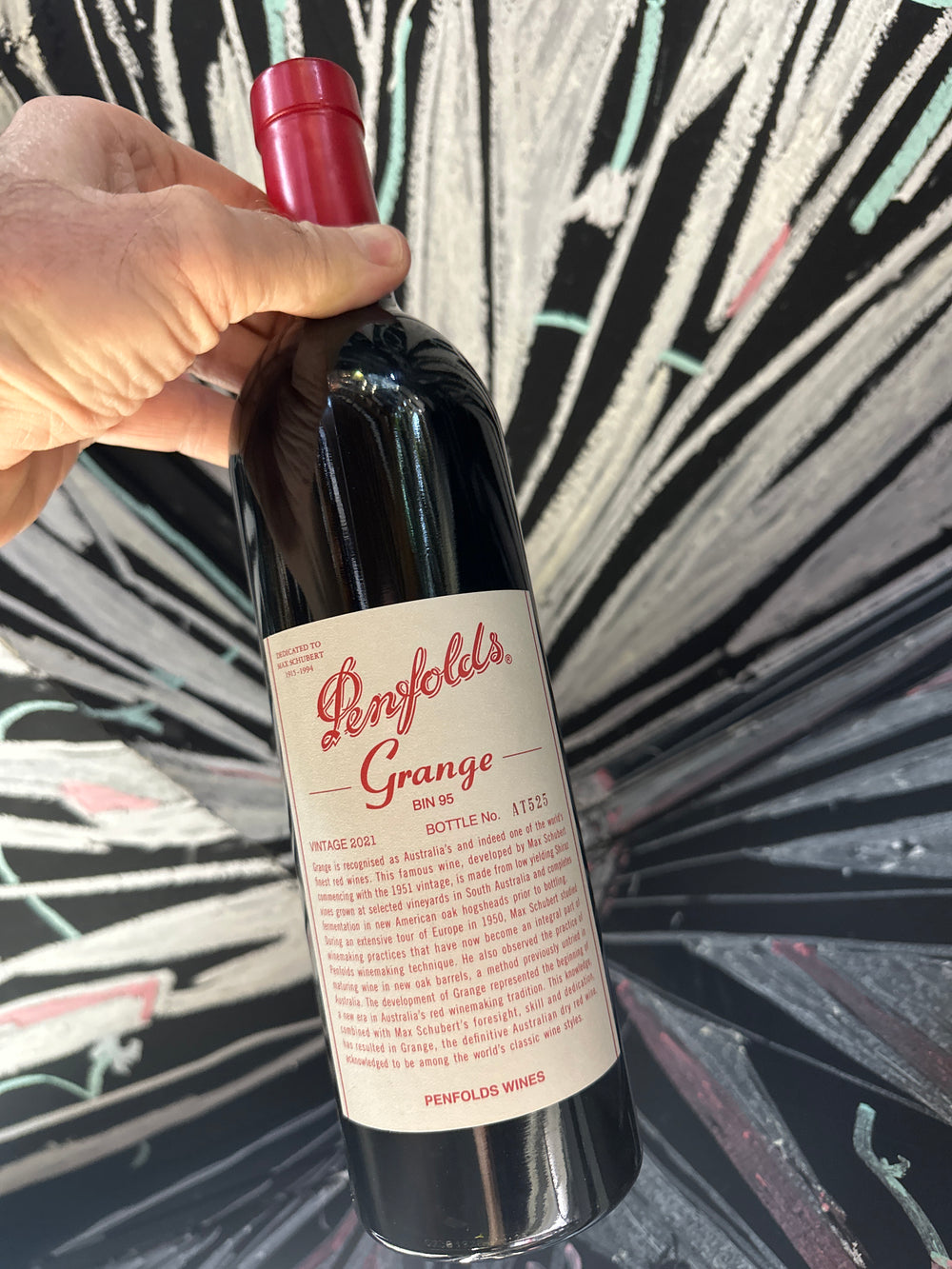 Penfolds Grange Hermitage 2021