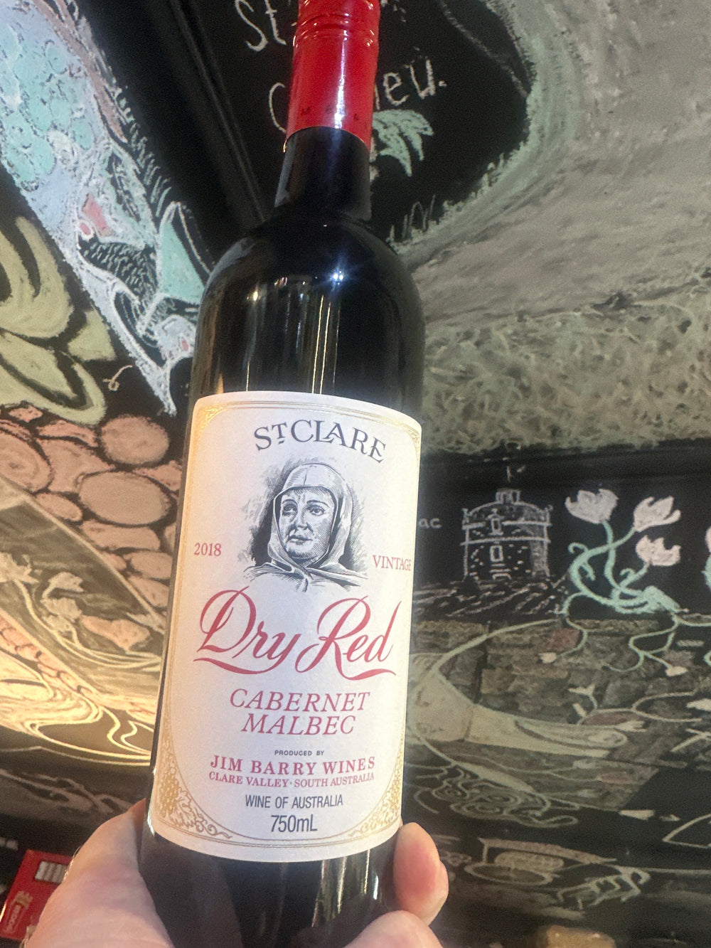 Jim Barry St Clare Cabernet Malbec Cellar Release 2018