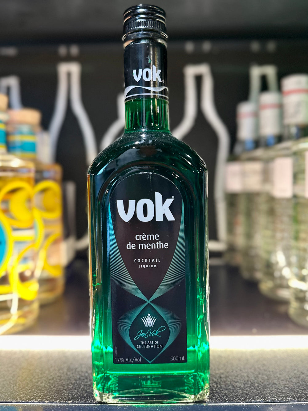 Vok Creme De Menthe 500ml