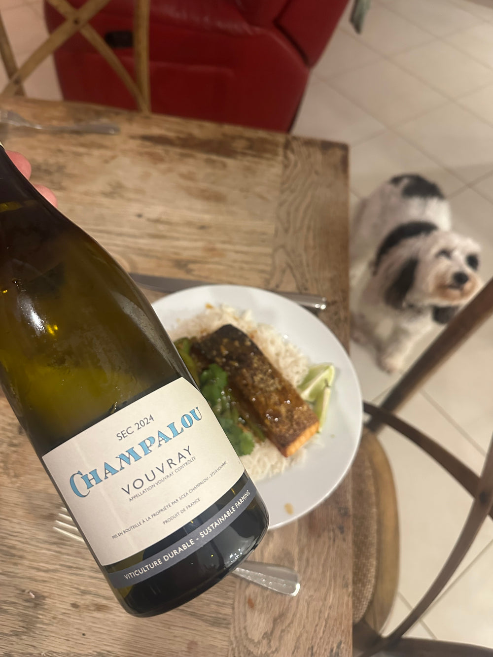 Champalou Vouvray Sec 2024