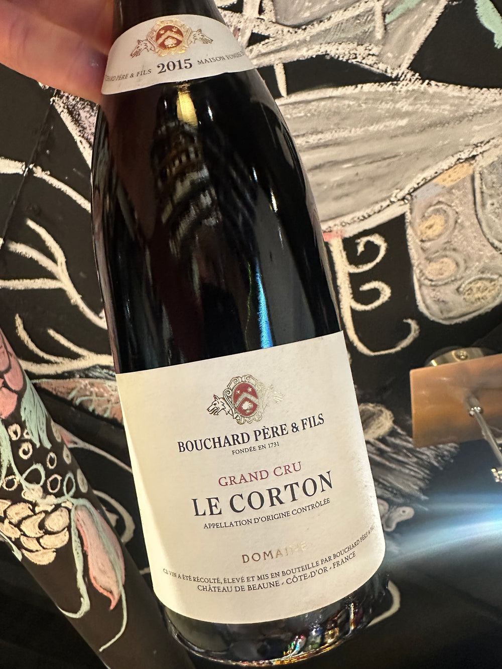 Bouchard Le Corton Grand Cru 2015
