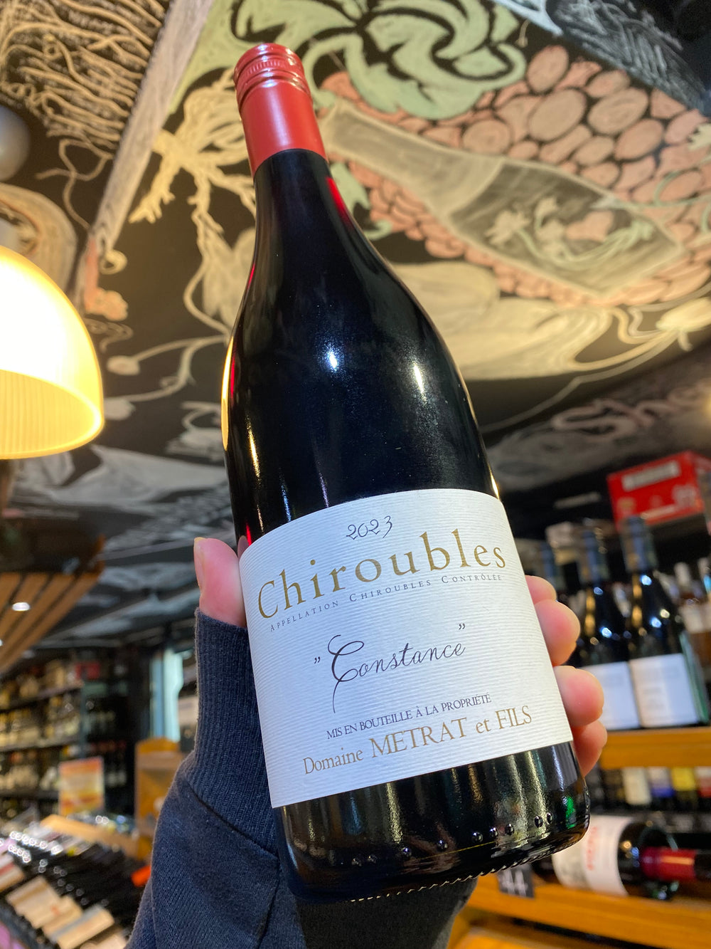 Bernard Metrat Et Fils Chiroubles Constance Beaujolais 2023