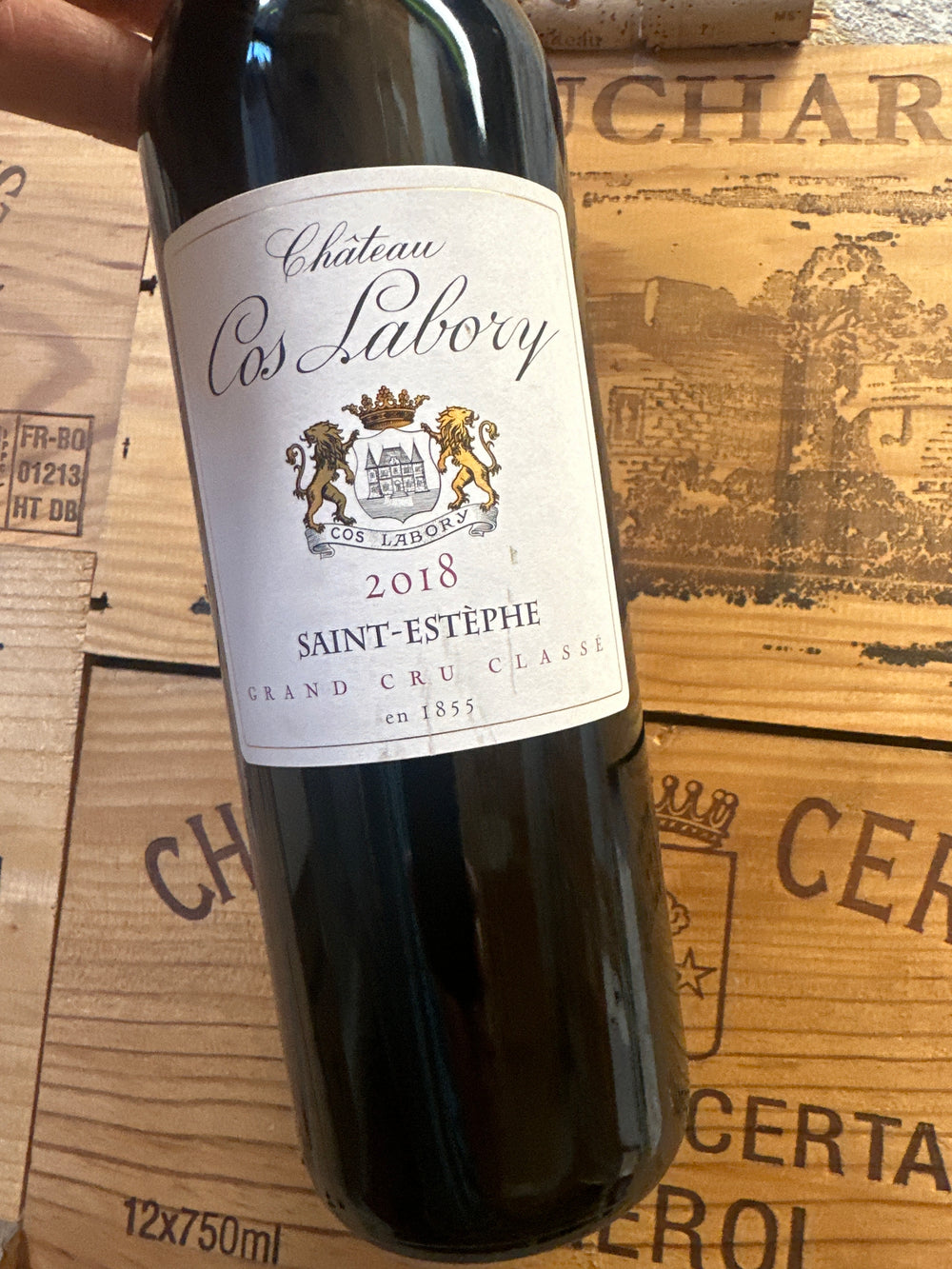 Chateau Cos-Labory 2018