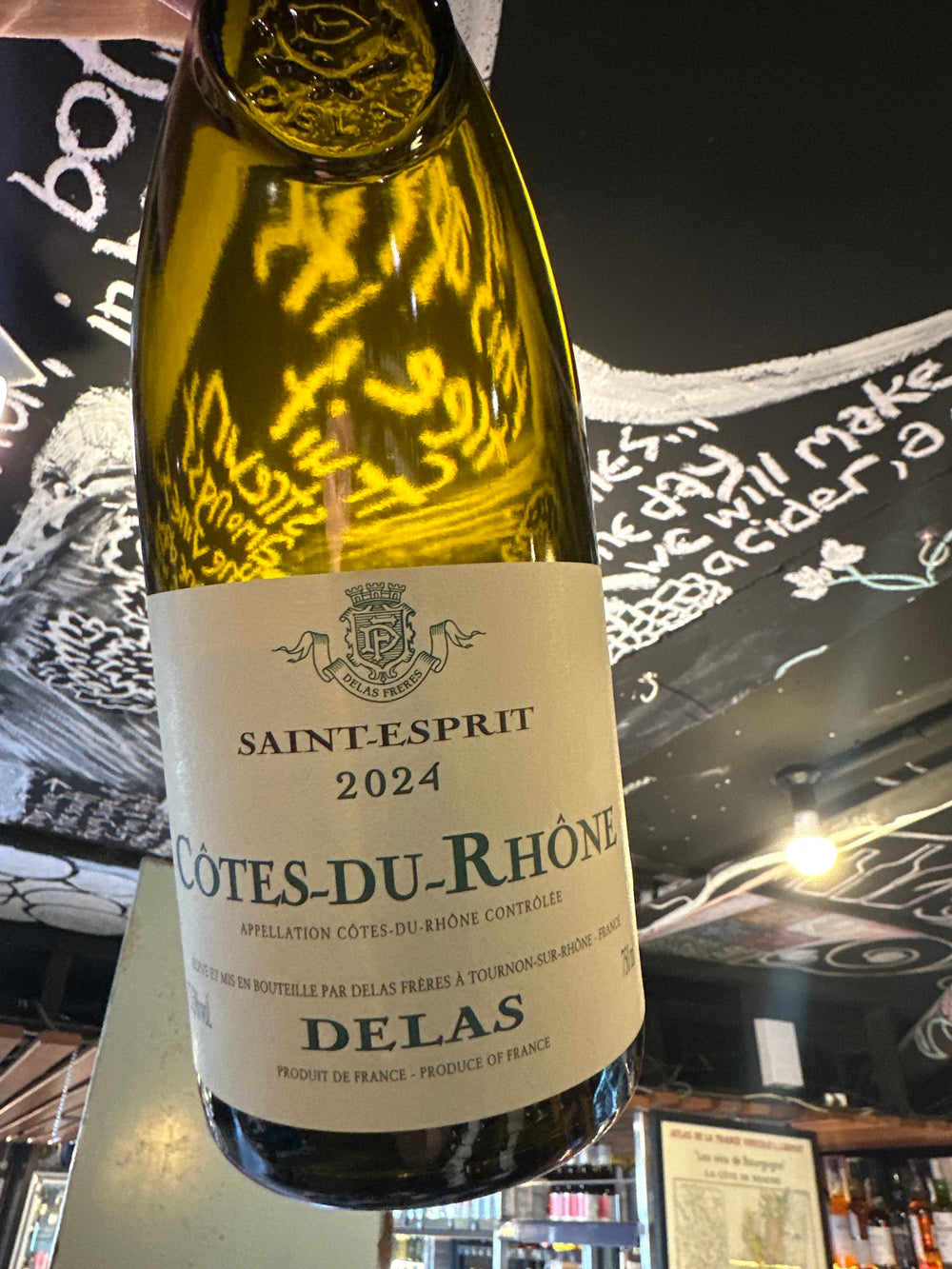 Delas Saint Esprit Cote du Rhone Blanc 2024