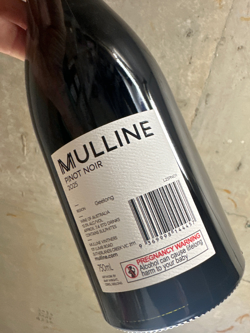 Mulline Pinot Noir 2025