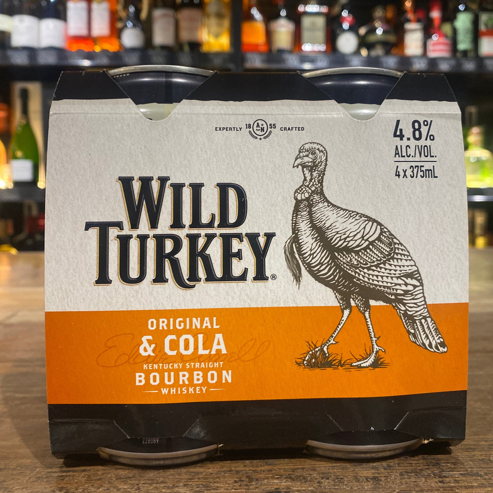 Wild Turkey & Cola Cans