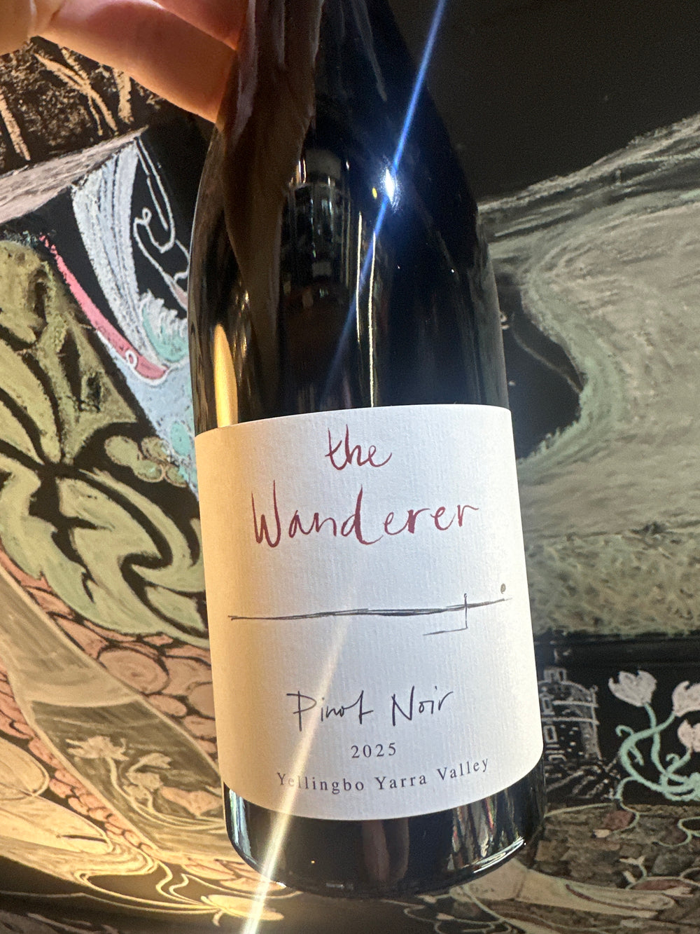 The Wanderer Yellingbo Pinot Noir 2025