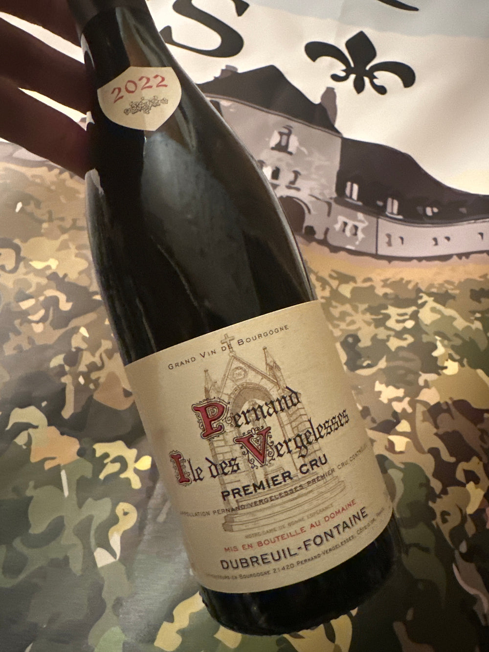 Dubreuil-Fontaine Pernand Vergelesses 1er Cru Ile Des Vergelesses 2022