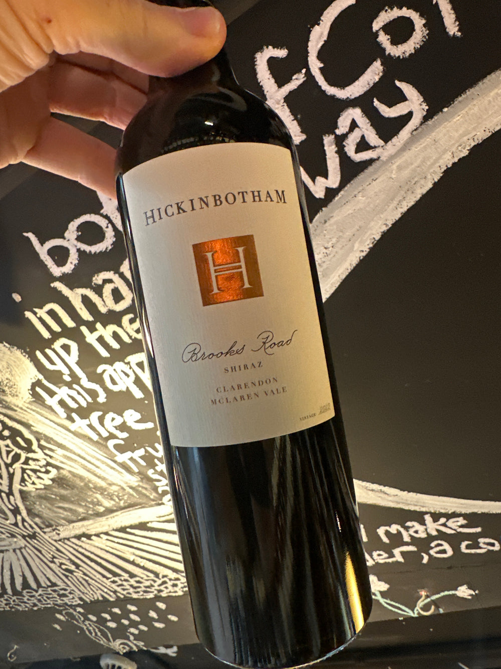 Hickinbotham Brooks Road Shiraz 2022