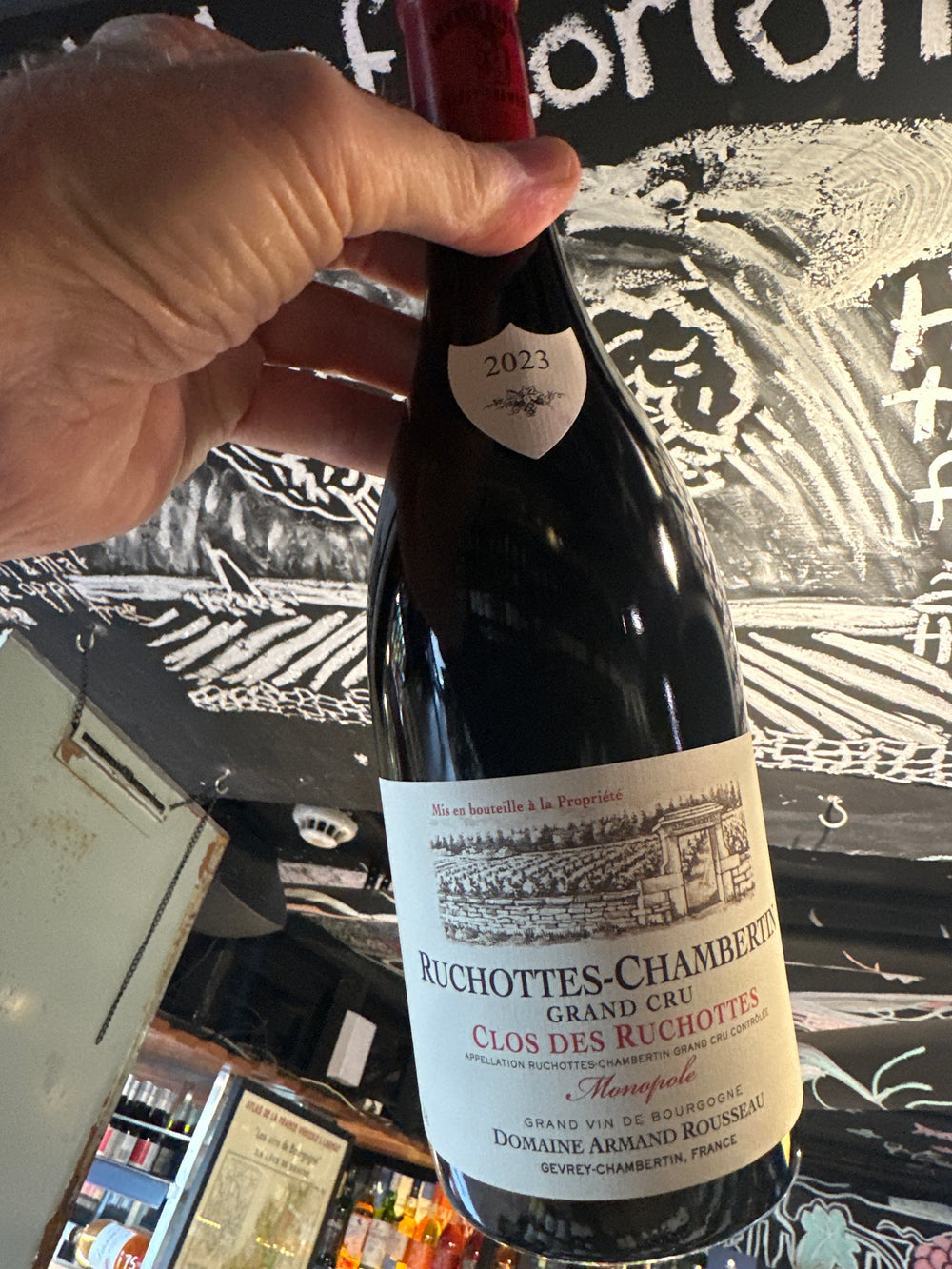 Armand Rousseau Ruchottes-Chambertin Grand Cru 2023
