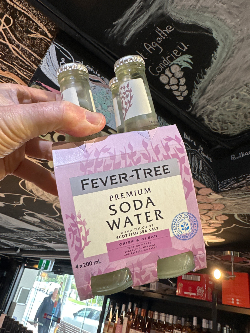 Fever-Tree Soda Bottles 200ml