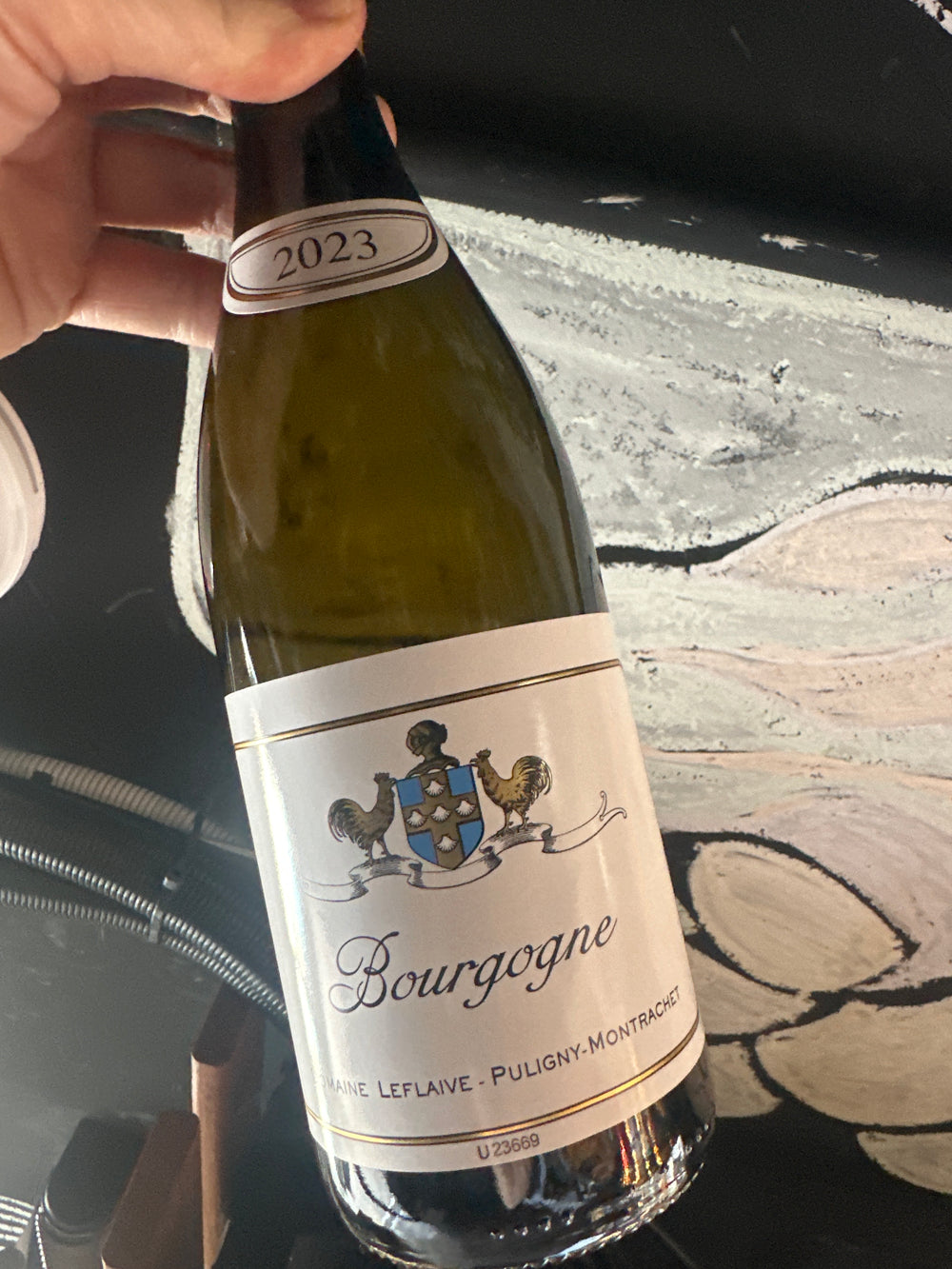 Domaine Leflaive Bourgogne Blanc 2023