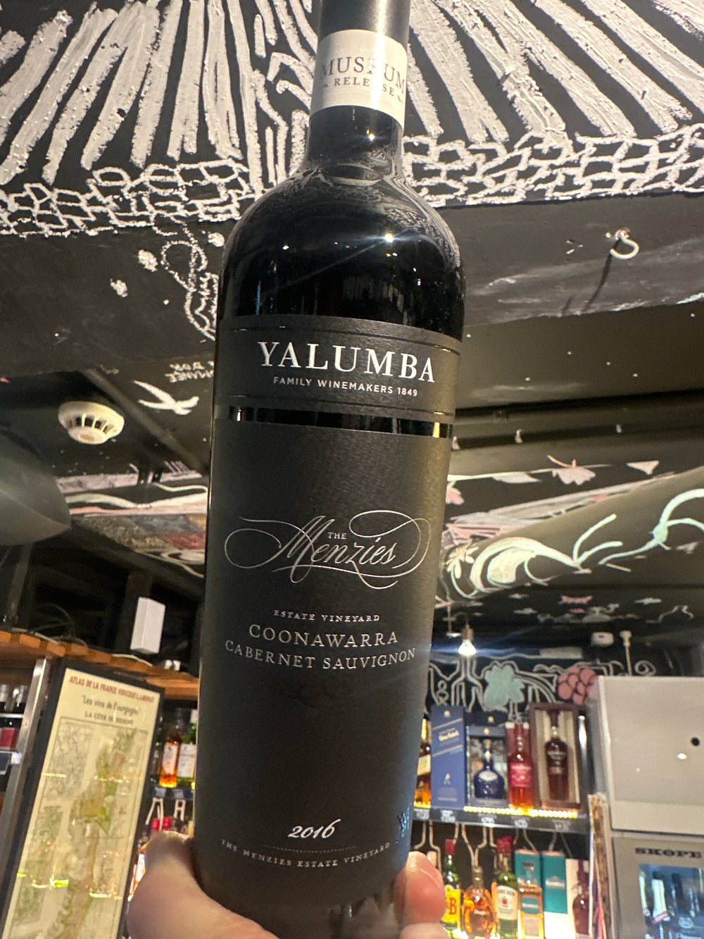 Yalumba The Menzies Cabernet Sauvignon 2016