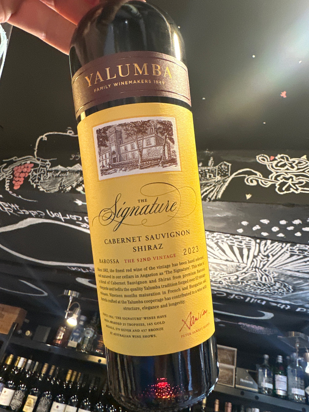 Yalumba The Signature Cabernet Sauvignon Shiraz 2023