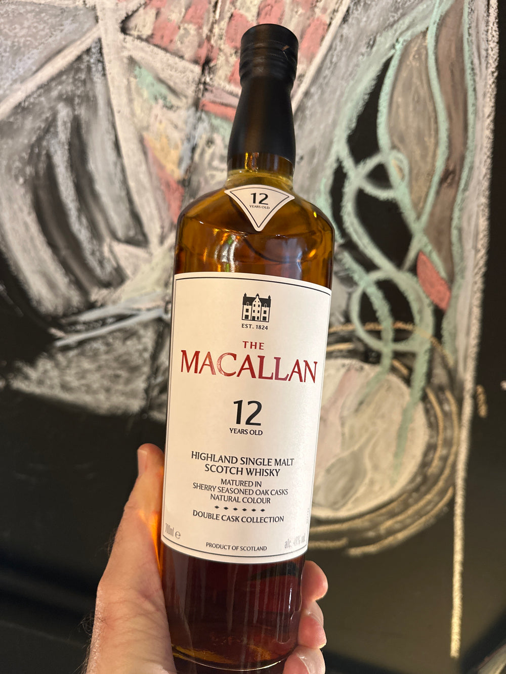 Macallan 12YO Double Cask 700ml
