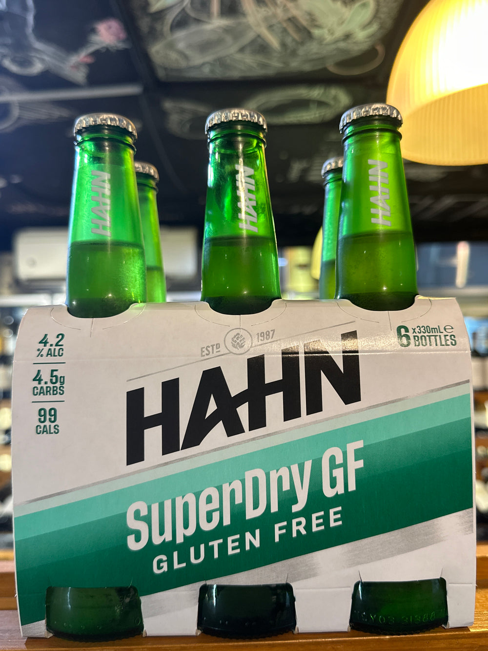 Hahn Super Dry Gluten Free Stubbies 330ml
