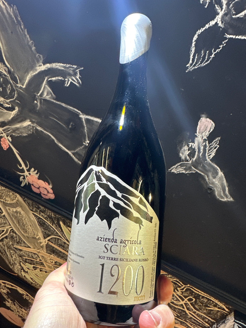 Sciara 1200 metri Grenache IGT Terre Siciliane Rosso 2023