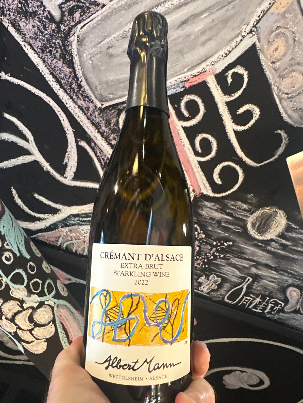 Albert Mann Cremant d Alsace Extra Brut Vintage 2022
