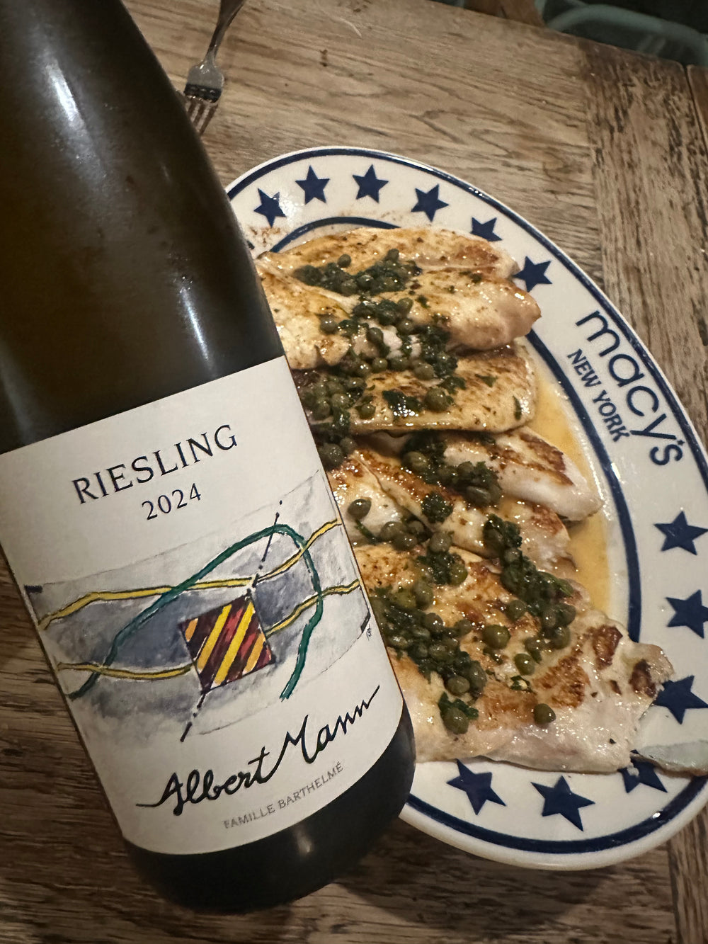 Albert Mann Cuvee Albert Riesling 2024