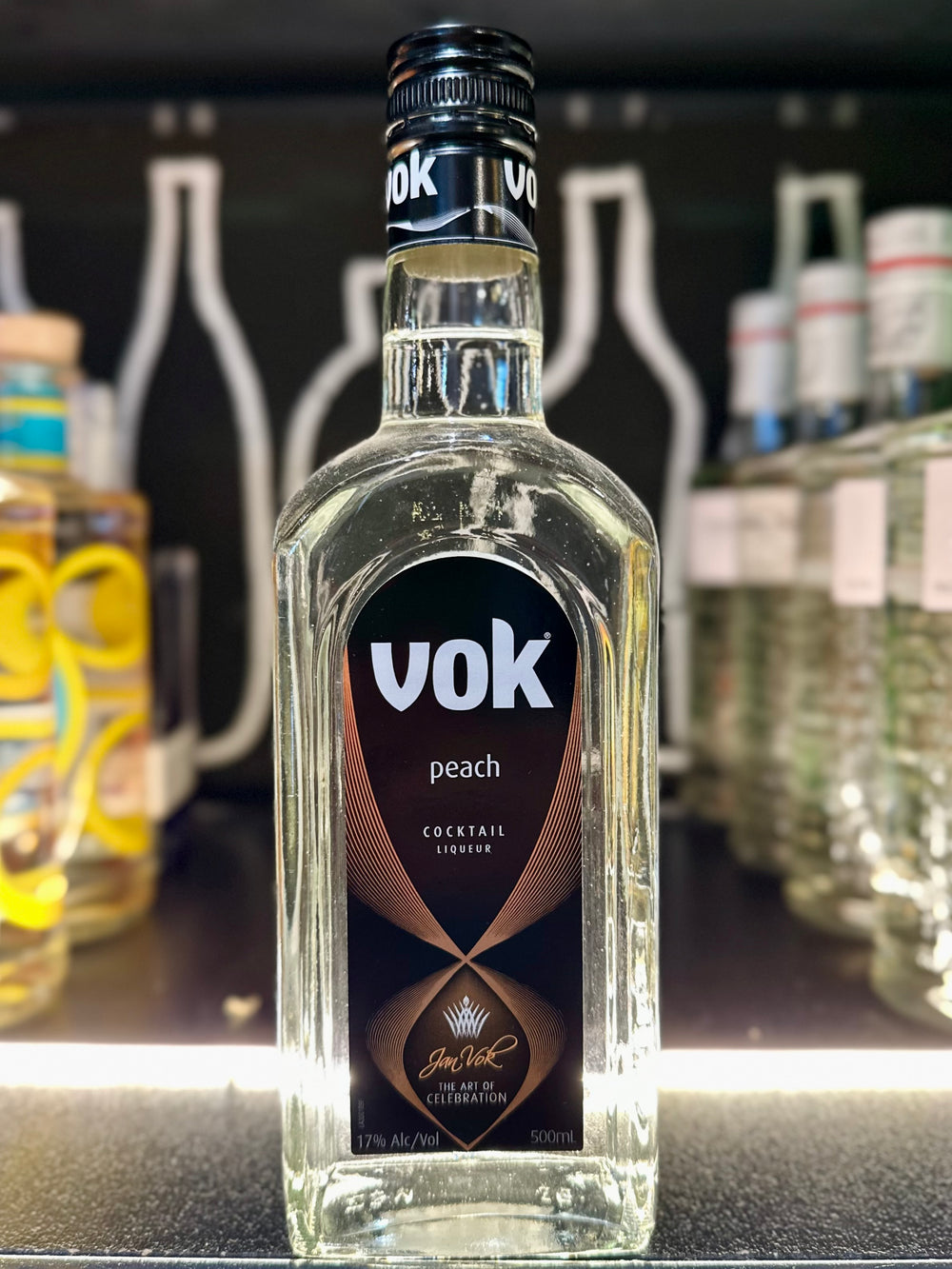 Vok Peach 500ml
