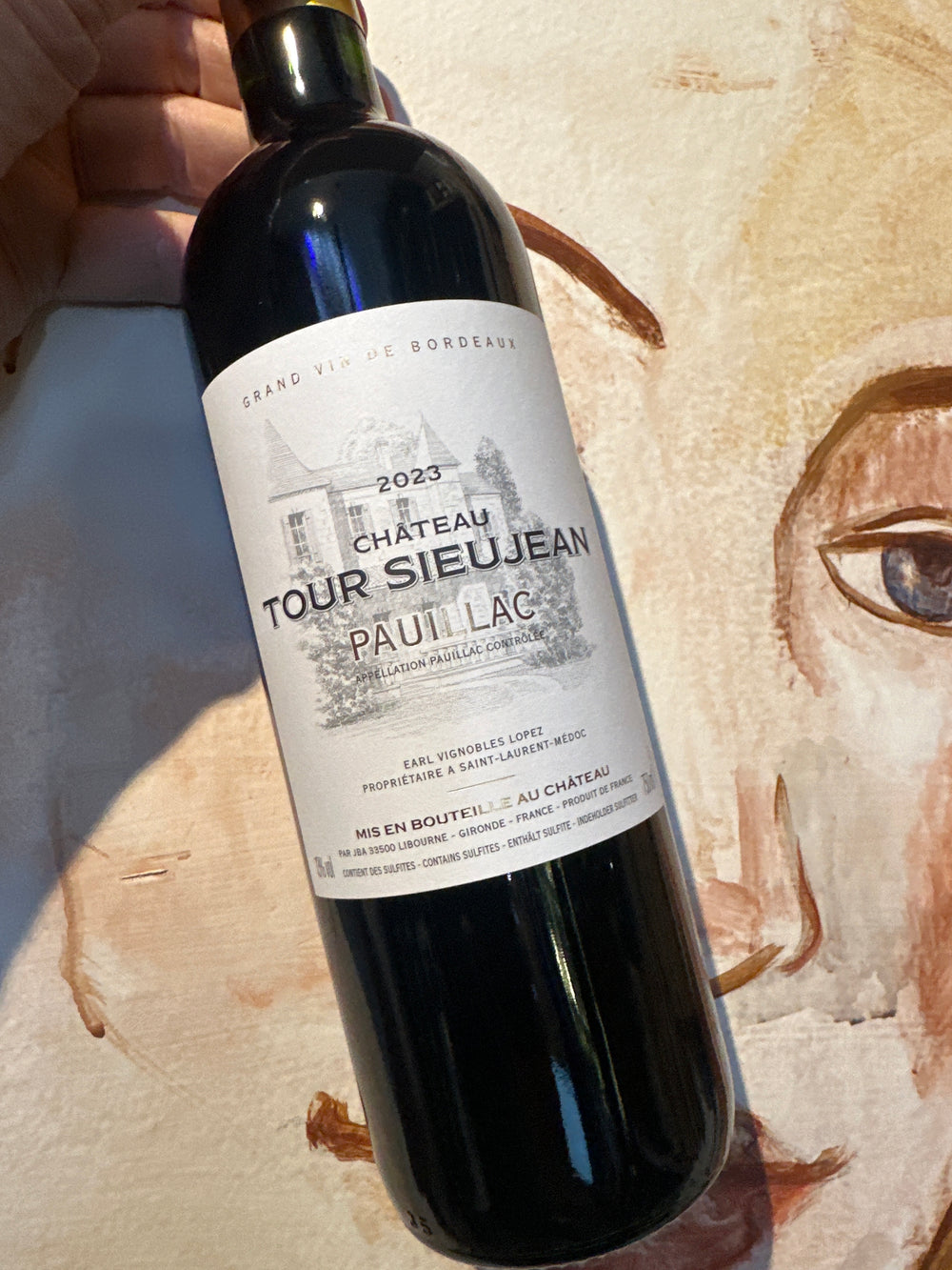 Chateau Tour Sieujean, Pauillac 2023