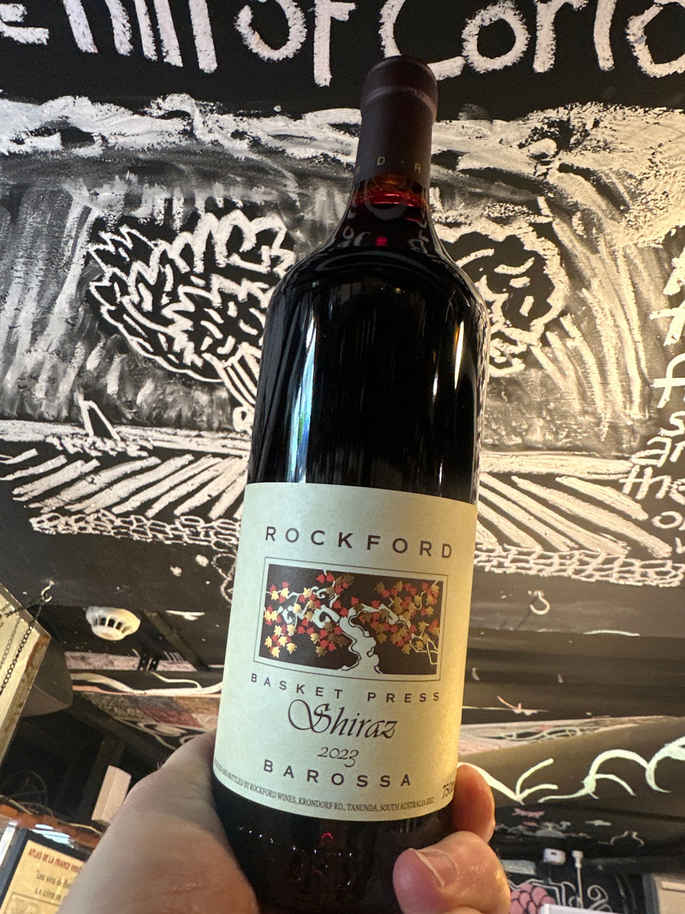 Rockford Basket Press Shiraz 2023