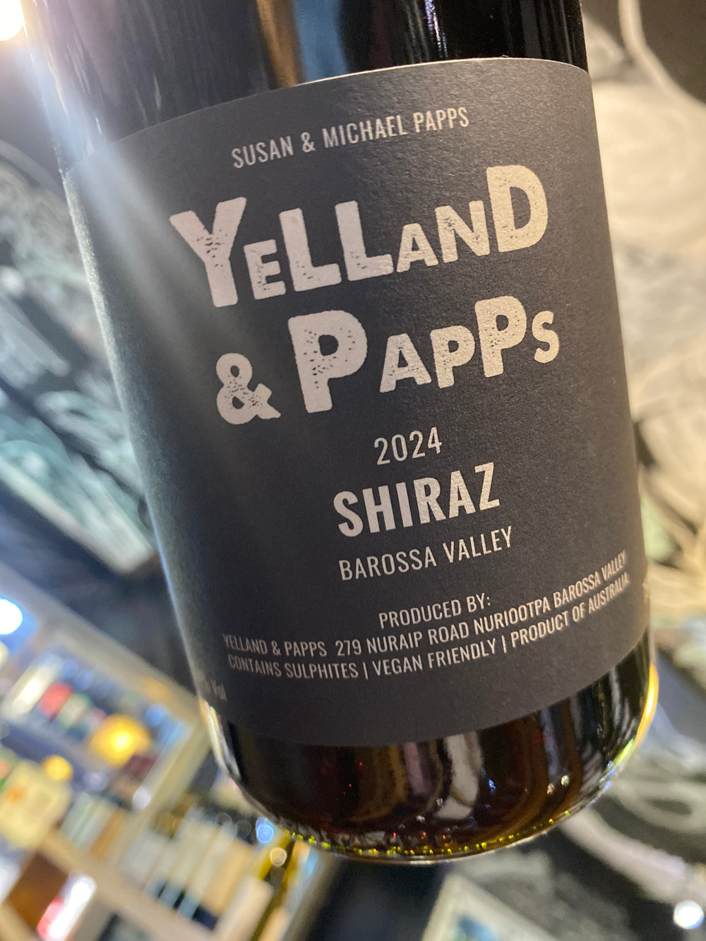 Yelland + Papps YP Shiraz 2024