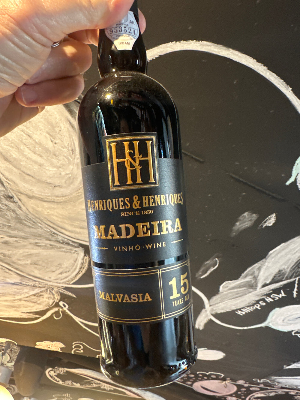 Henriques & Henriques Malvasia 15YO 500ml