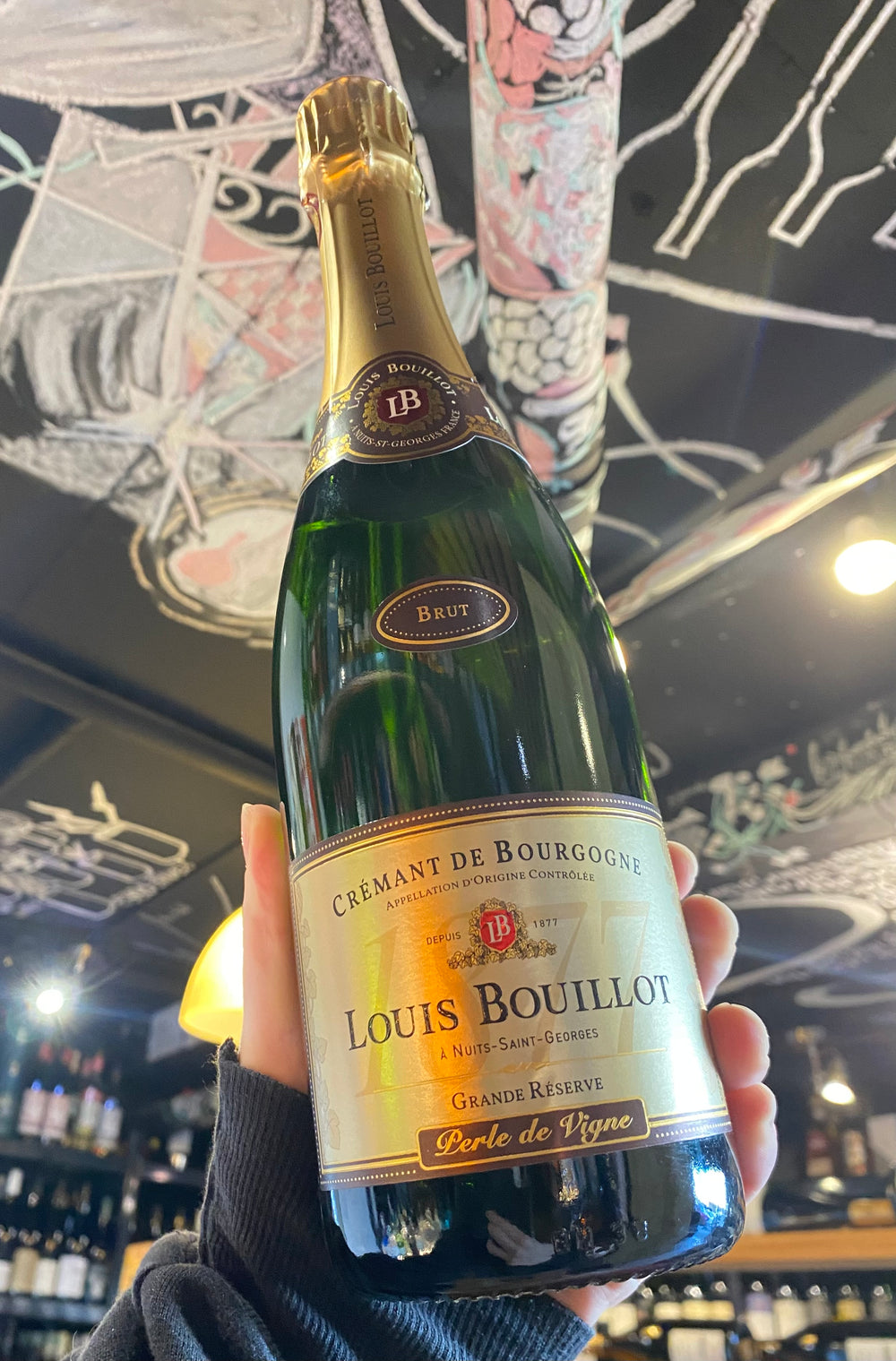 Louis Bouillot Perle De Vigne Grande Reserve NV