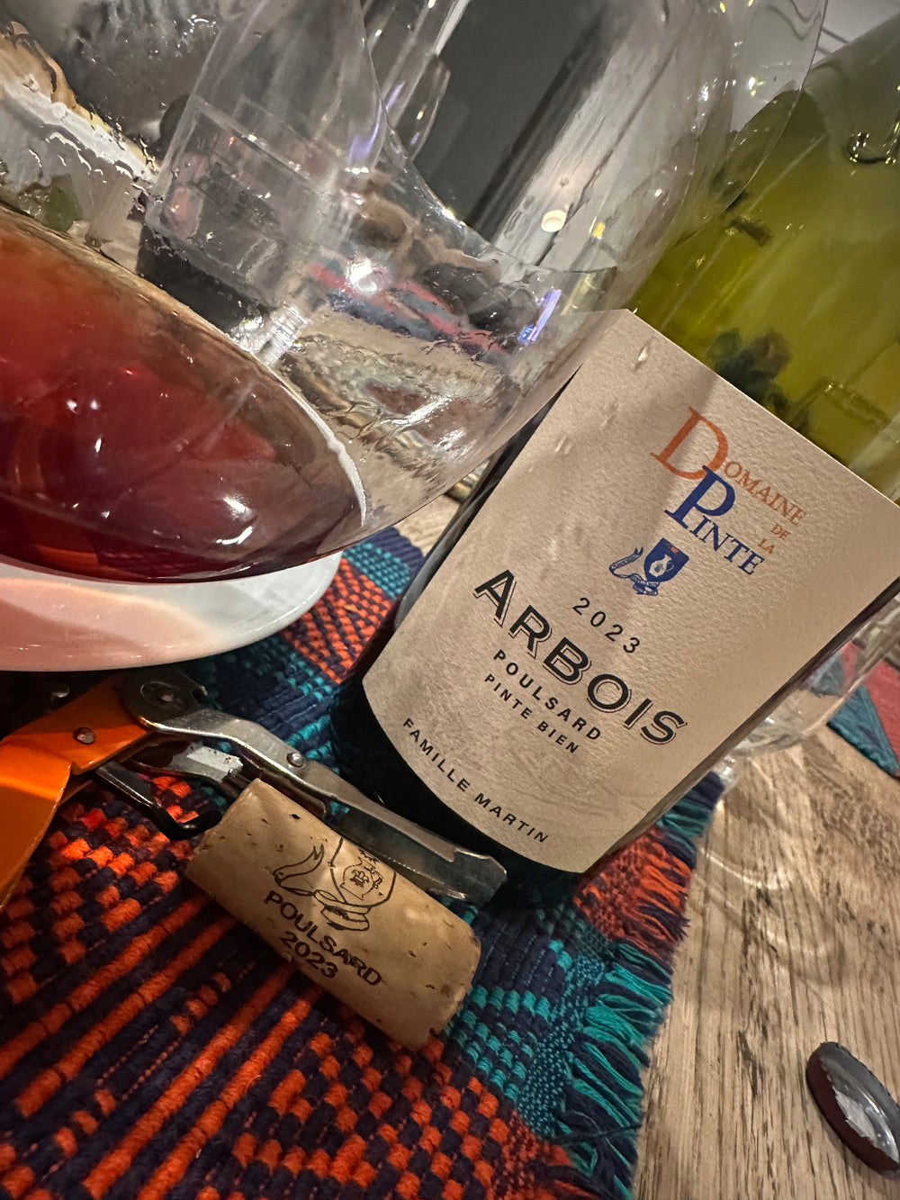 Domaine de la Pinte Arbois 'Pinte Bien' Poulsard 2023