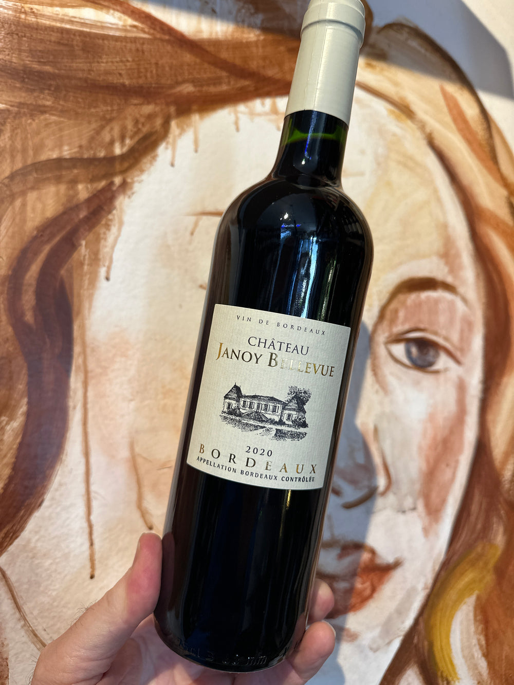 Chateau Janoy Bellevue Bordeaux Rouge 2020