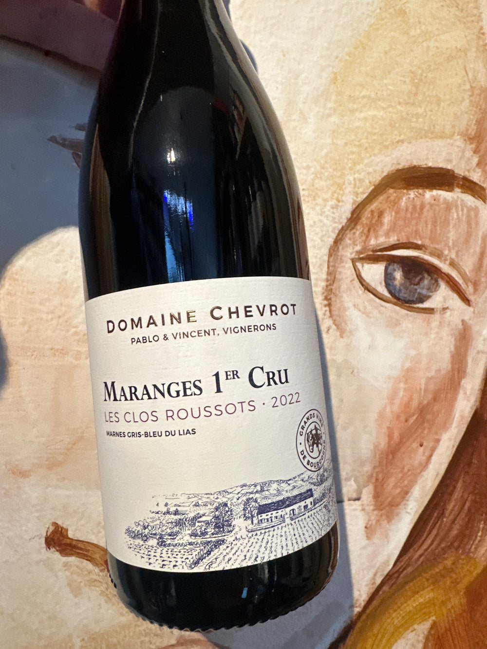 Domaine Chevrot Maranges 1er Cru Les Clos Roussots 2022