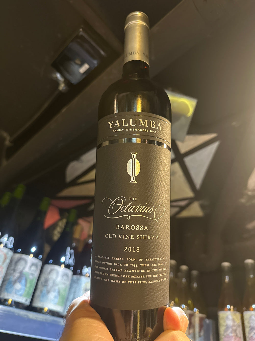 Yalumba The Octavius Shiraz 2018