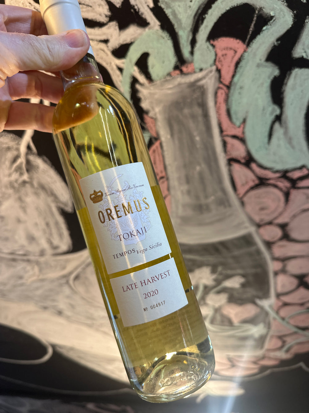 Tokaji Oremus Late Harvest 2020 500ml