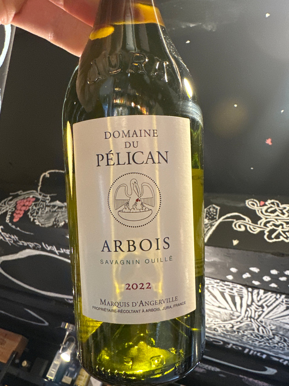 Domaine du Pelican Arbois Savagnin Ouille 2022