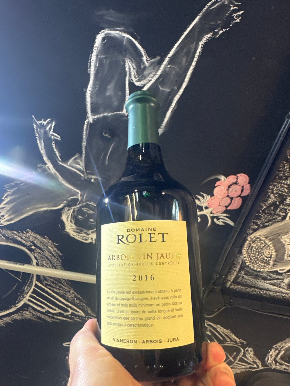 Domaine Rolet Cotes du Jura Vin Jaune 2016