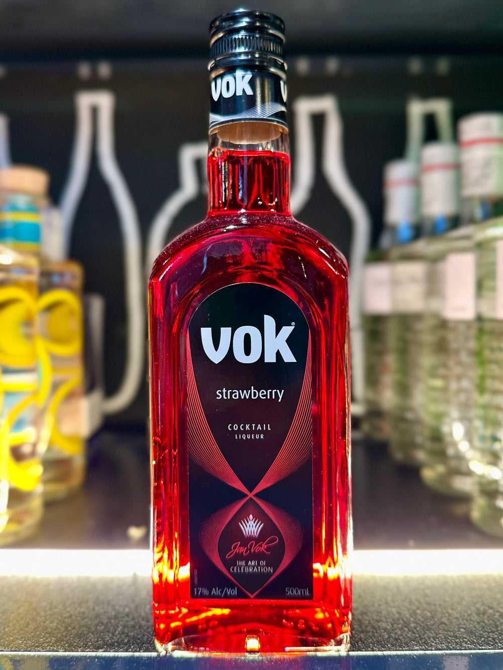 Vok Strawberry 500ml