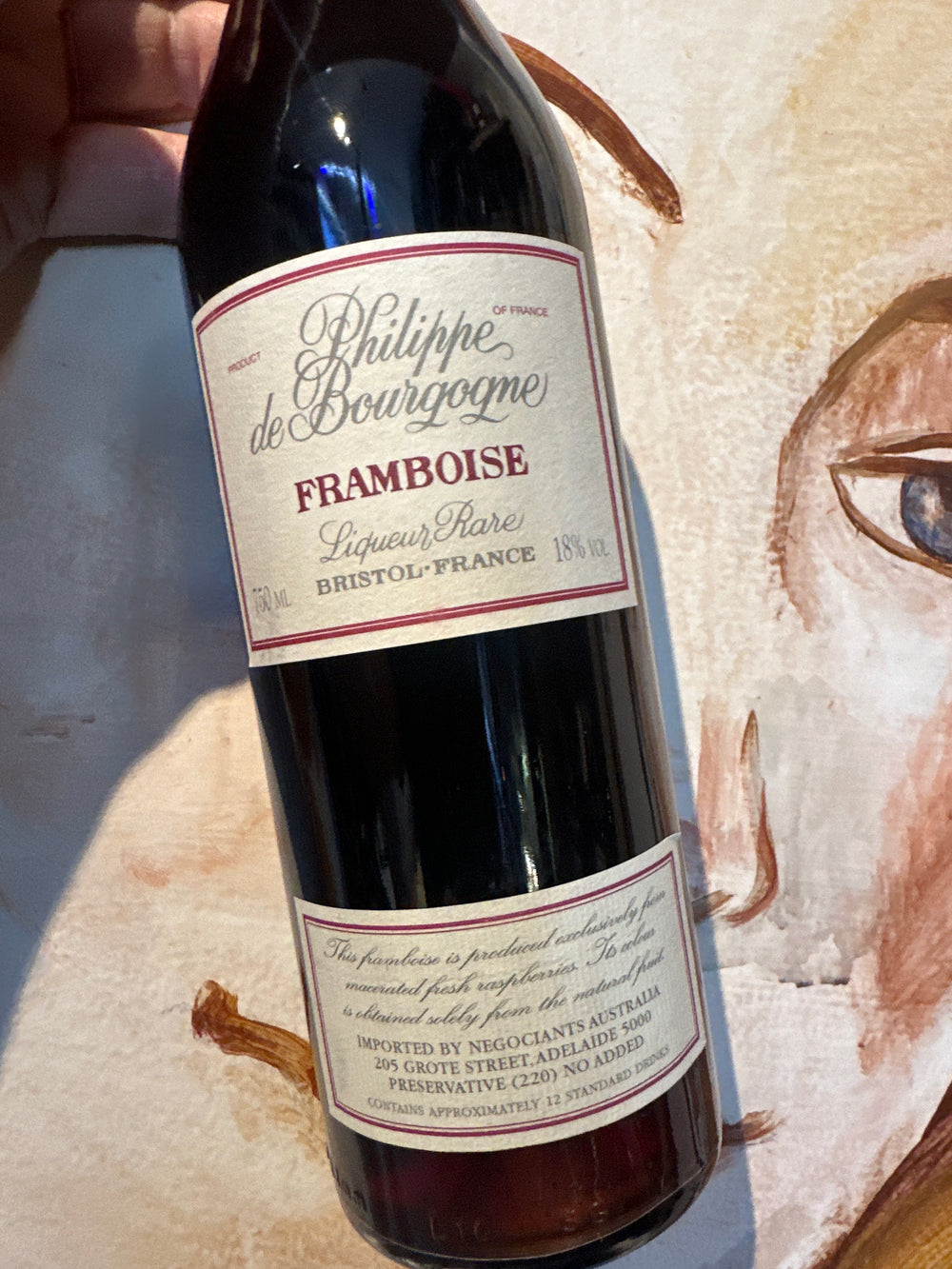 Philippe de Bourgogne 'Framboise' 750ml