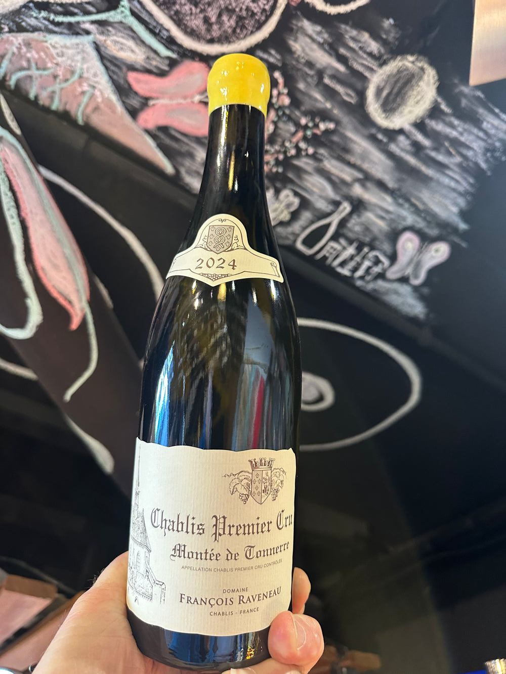 Domaine Francois Raveneau Chablis Montee de Tonnerre 1er Cru 2024